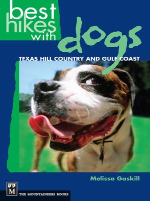 cover image of Best Hikes with Dogs: Texas Hill Country and Coast